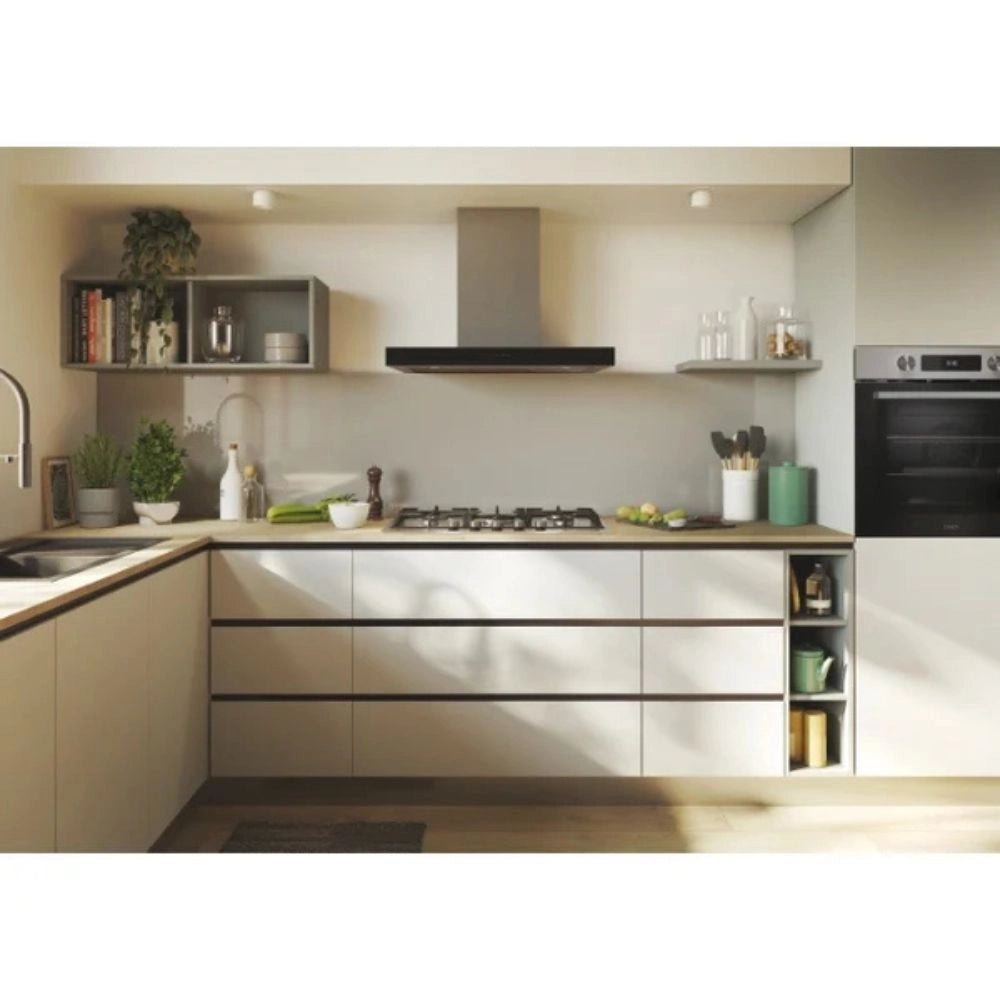 Piano cottura a gas Candy CHG74WTX 5 fuochi inox