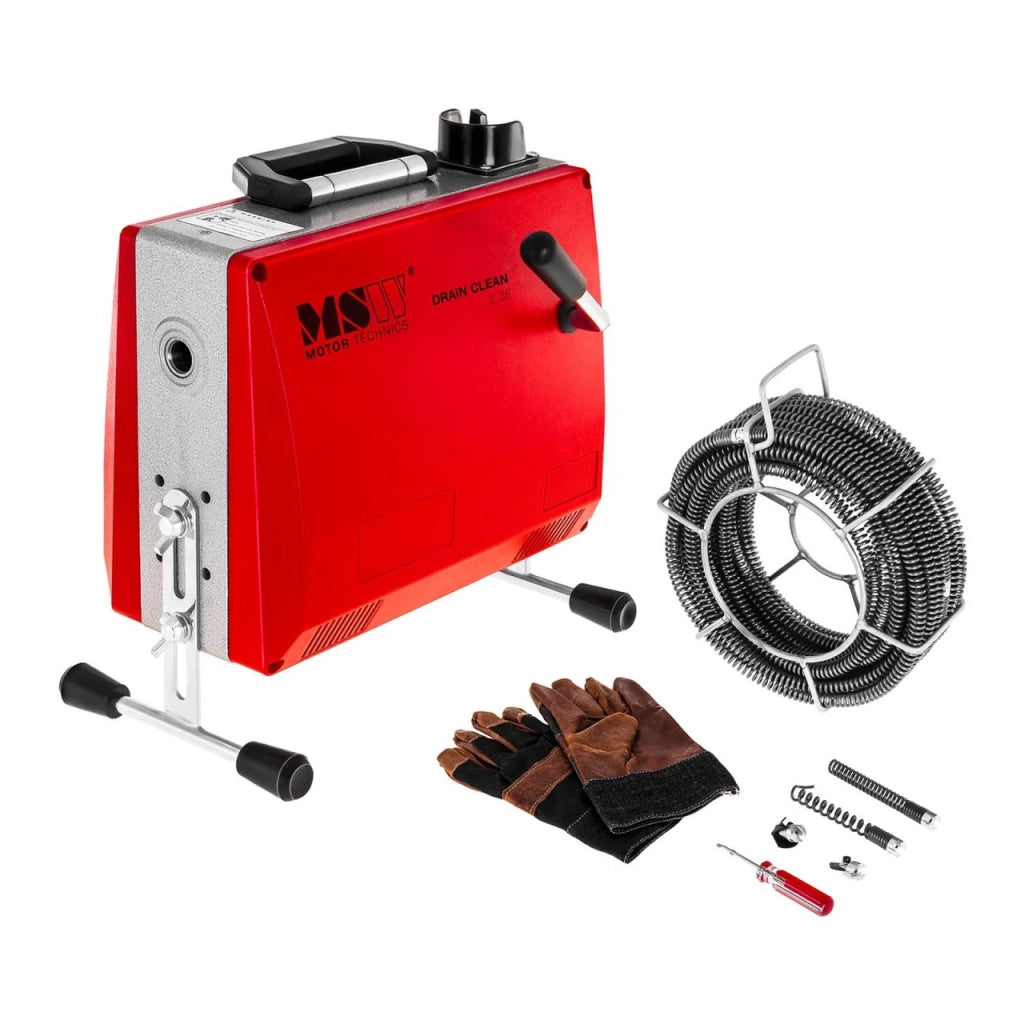 Coclea elettrica per scarico 400 giri/min Ø 30 - 100 mm 390 watt 14_0001806