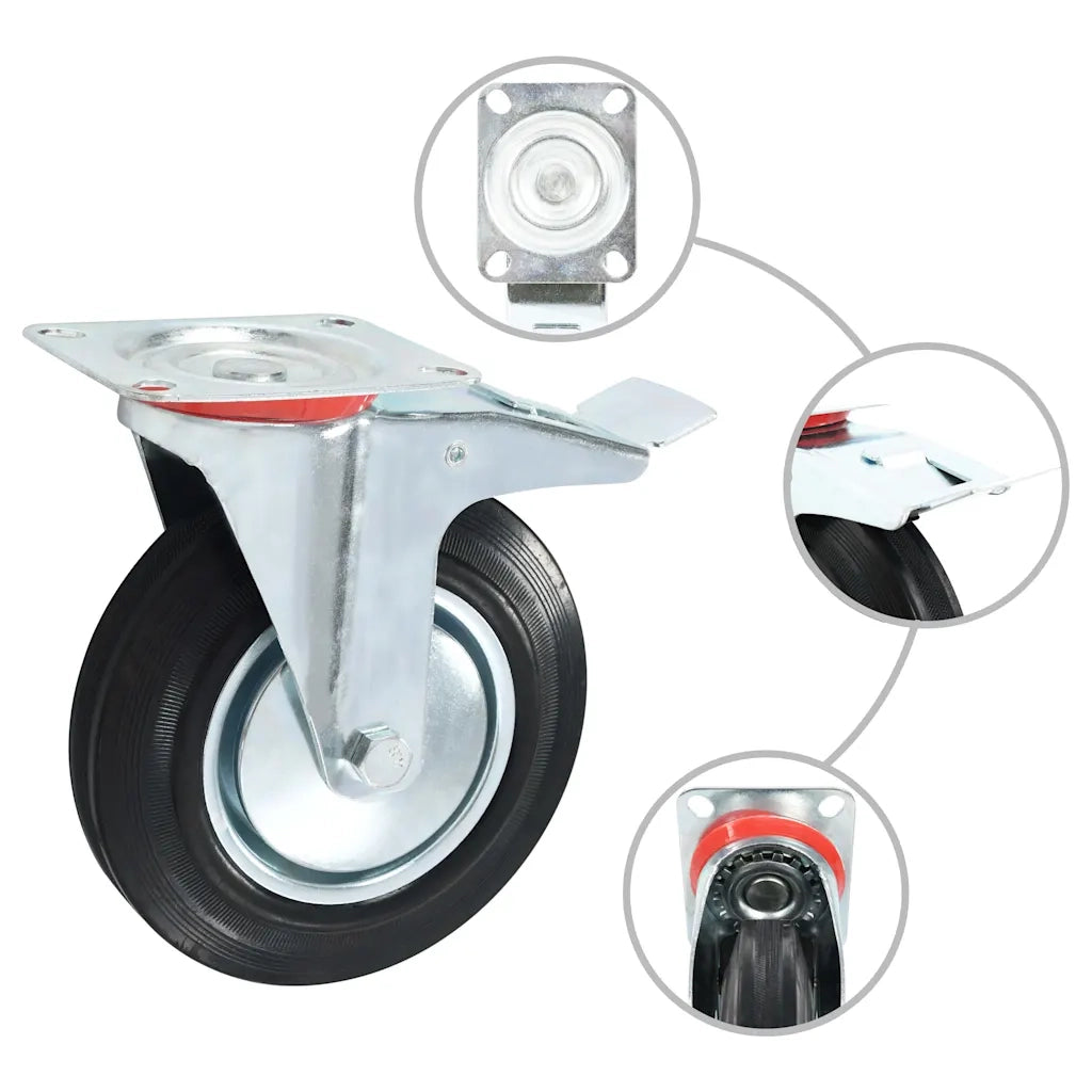 Ruote Girevoli 8 pz 200 mm CFW9551694
