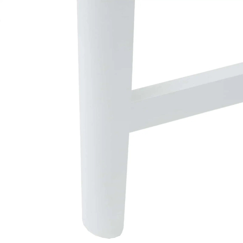 Sedie da pranzo 2 pcs Bianco 48 x 49 x 95 cm