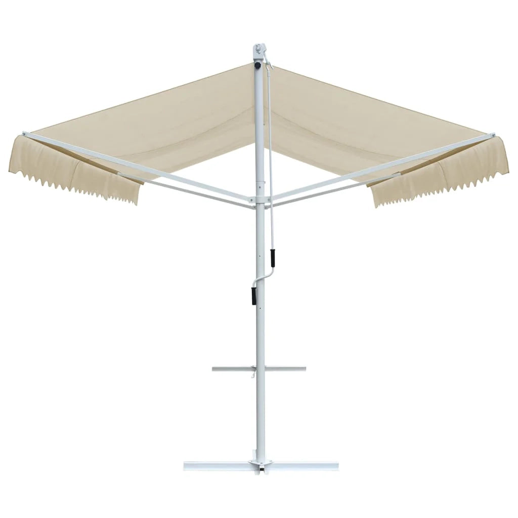 Tenda da sole autoportante 600 x 300 cm color crema 02_0007483