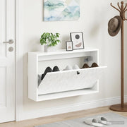 Mobiletto per Scarpe da Muro DELFT 71 x 17 x 43 cm 897069