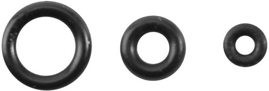 Set di 12 O-ringen per orologi - Kit di guarnizioni in gomma - Assortimento di guarnizioni idrorepellenti per sostituzione