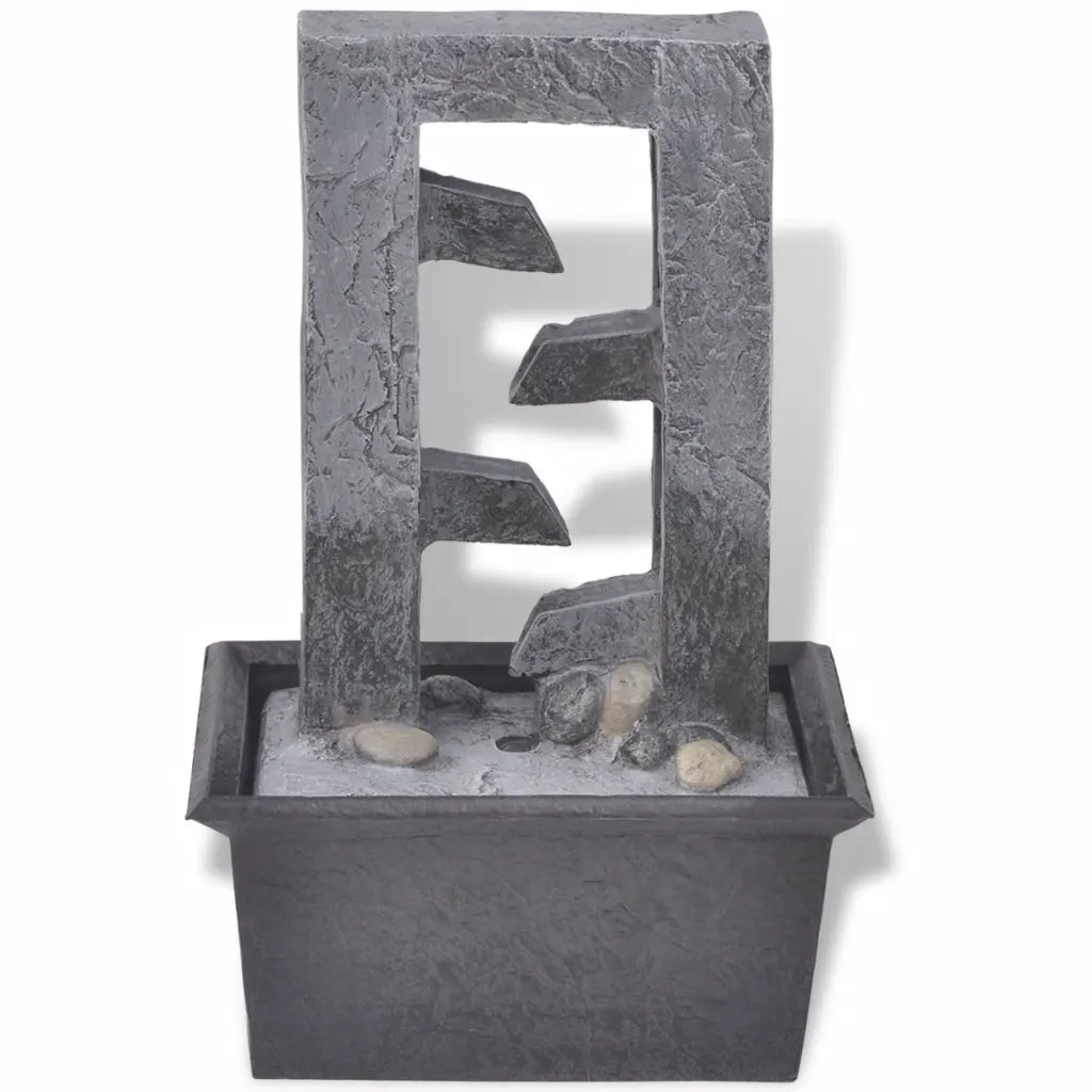 Fontana da Interno con LED in Poliresina CFW9654209