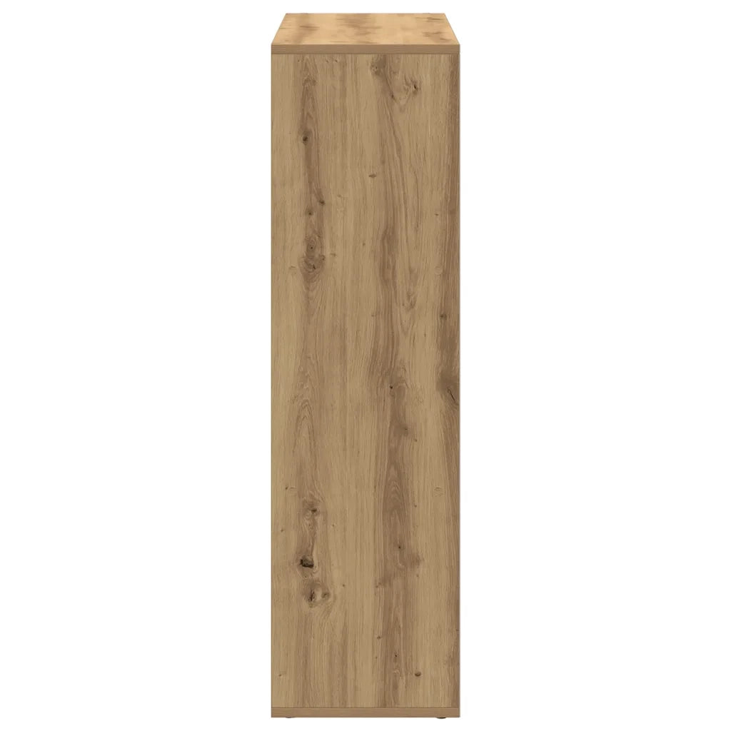 Libreria Divisorio Rovere 102x29x103,5 cm in Truciolato 858056