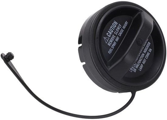 Dop di sostituzione carburante - Nero - ABS duraturo - Elevate prestazioni di sigillaggio - Integrazione liscia - Adatto per Celica 2001-2005 - Cappuccio serbatoio