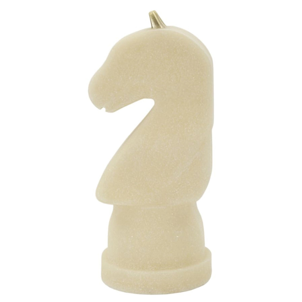 Scultura Scacchi, Bianco, Poliresina, 14x13x31 cm