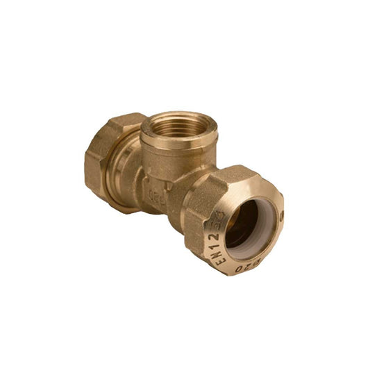 Raccordo femmina in ottone per polietilene