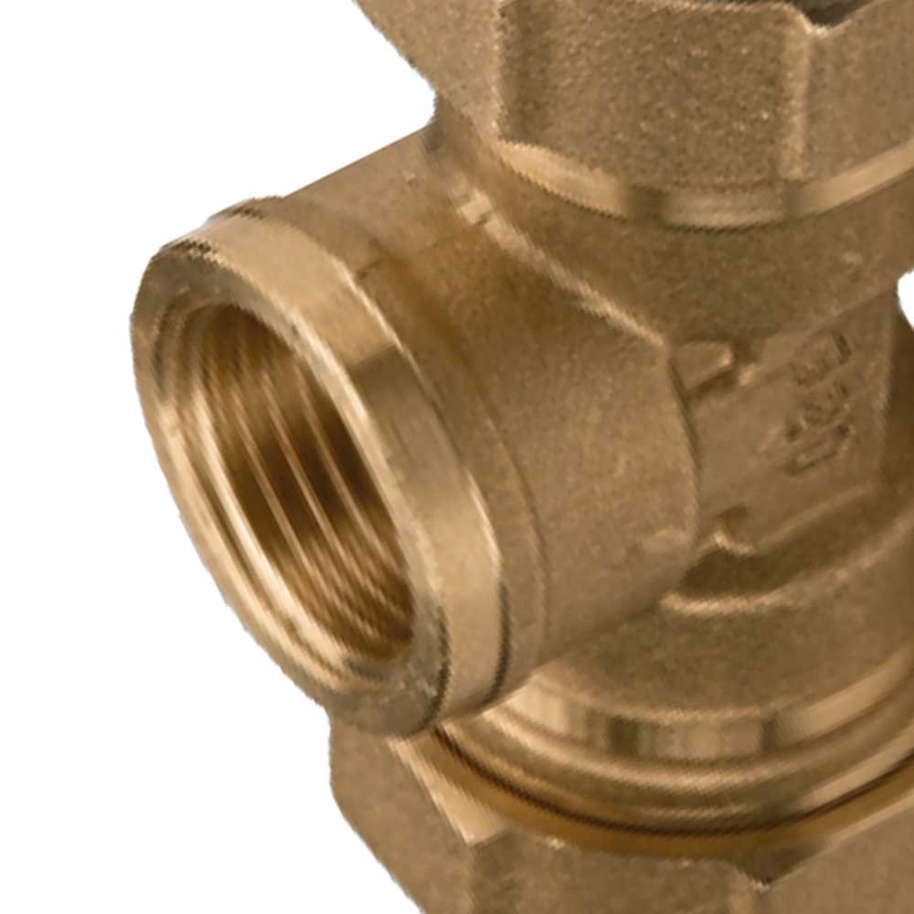 Raccordo femmina in ottone per polietilene