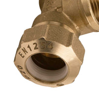 Raccordo femmina in ottone per polietilene