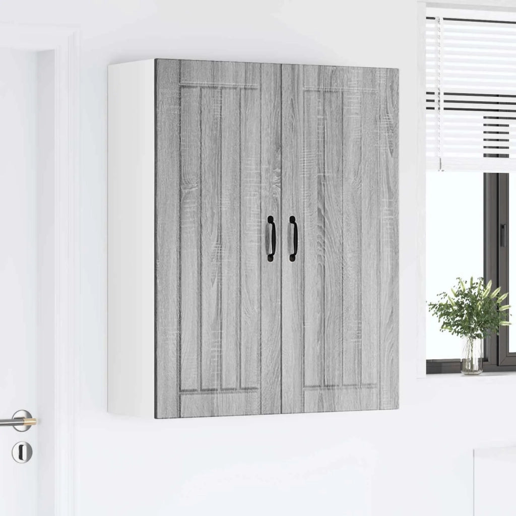 Pannello lavastoviglie Lucca Grigio Sonoma 80 x 31 x 100 cm 885151