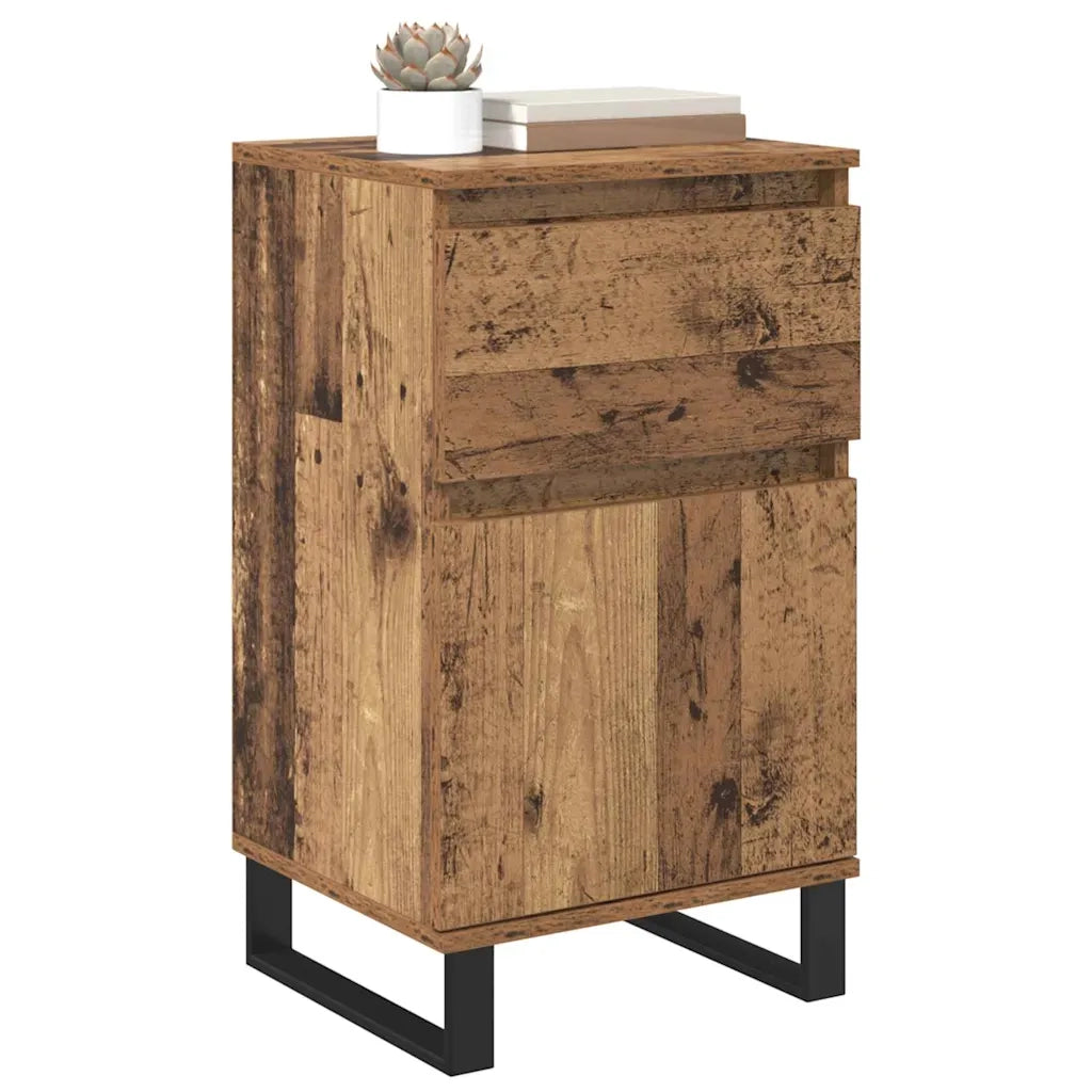 Credenza-Buffet-Armadio da cucina Legno vecchio 35 x 40 x 70 cm Legno multistrato 494817