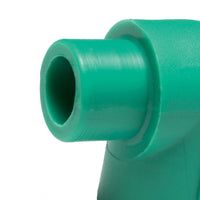 Gomito a 90â° mf in ppr polipropilene verde