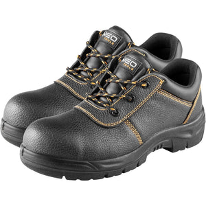 Topex 82-160-39 scarpe in pelle, puntale in acciaio, misura 39