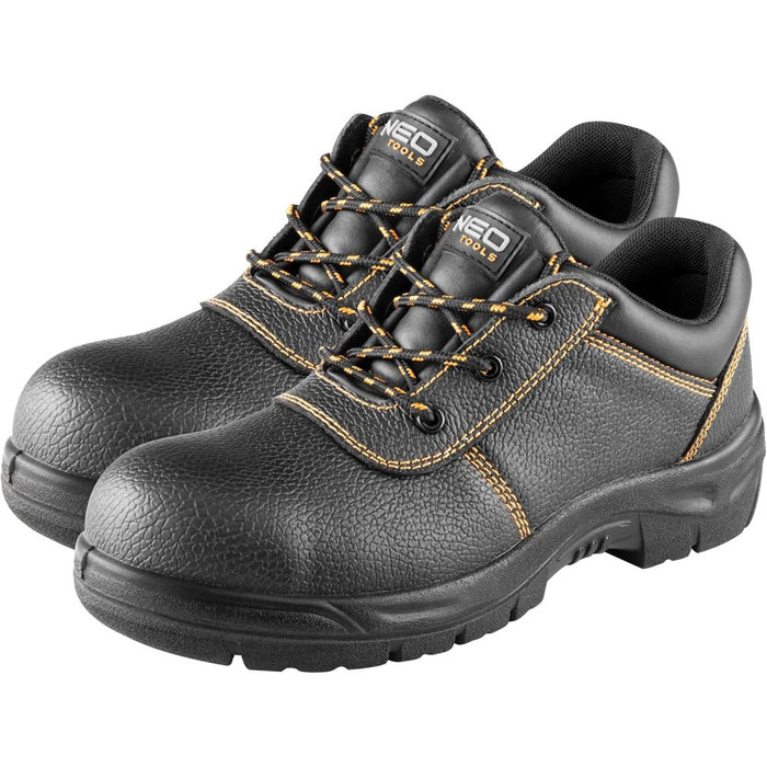 Topex 82-160-39 scarpe in pelle, puntale in acciaio, misura 39