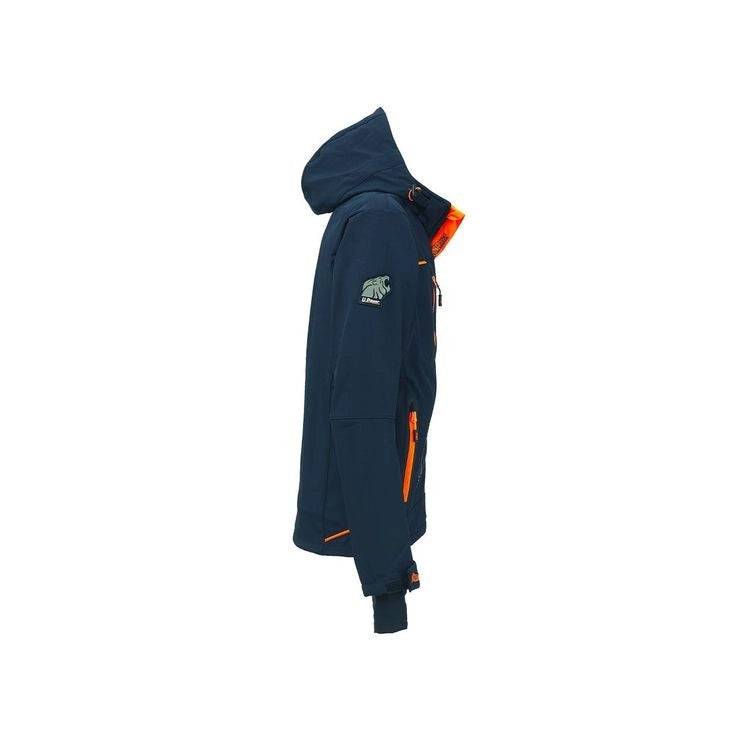 Giubbotto Soft Shell Space Upower Blue L