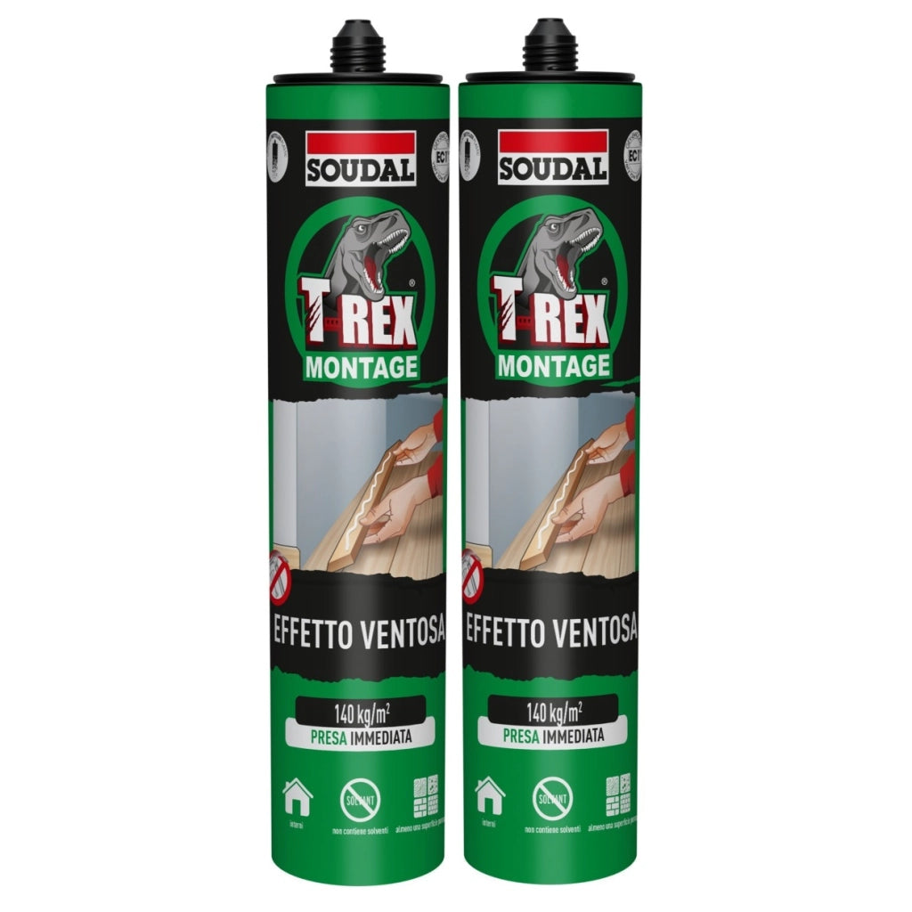 SET 2 COLLA MONTAGGIO T-REX MONTAGE VENTOSA 380GR