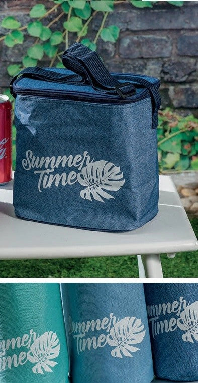 Borsa frigo termica Mare Summer time 9 litri 3 Colori