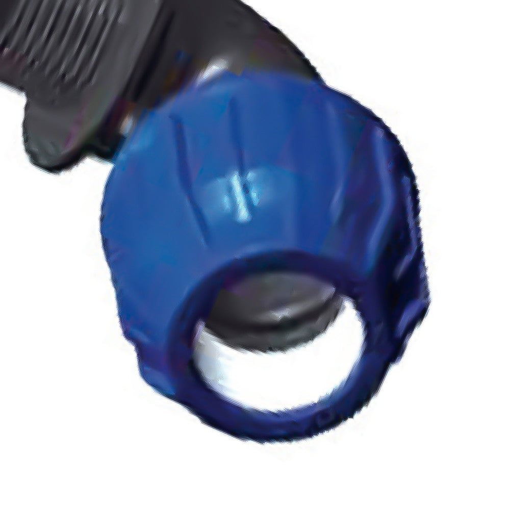 Raccordo curvo maschio in polipropilene