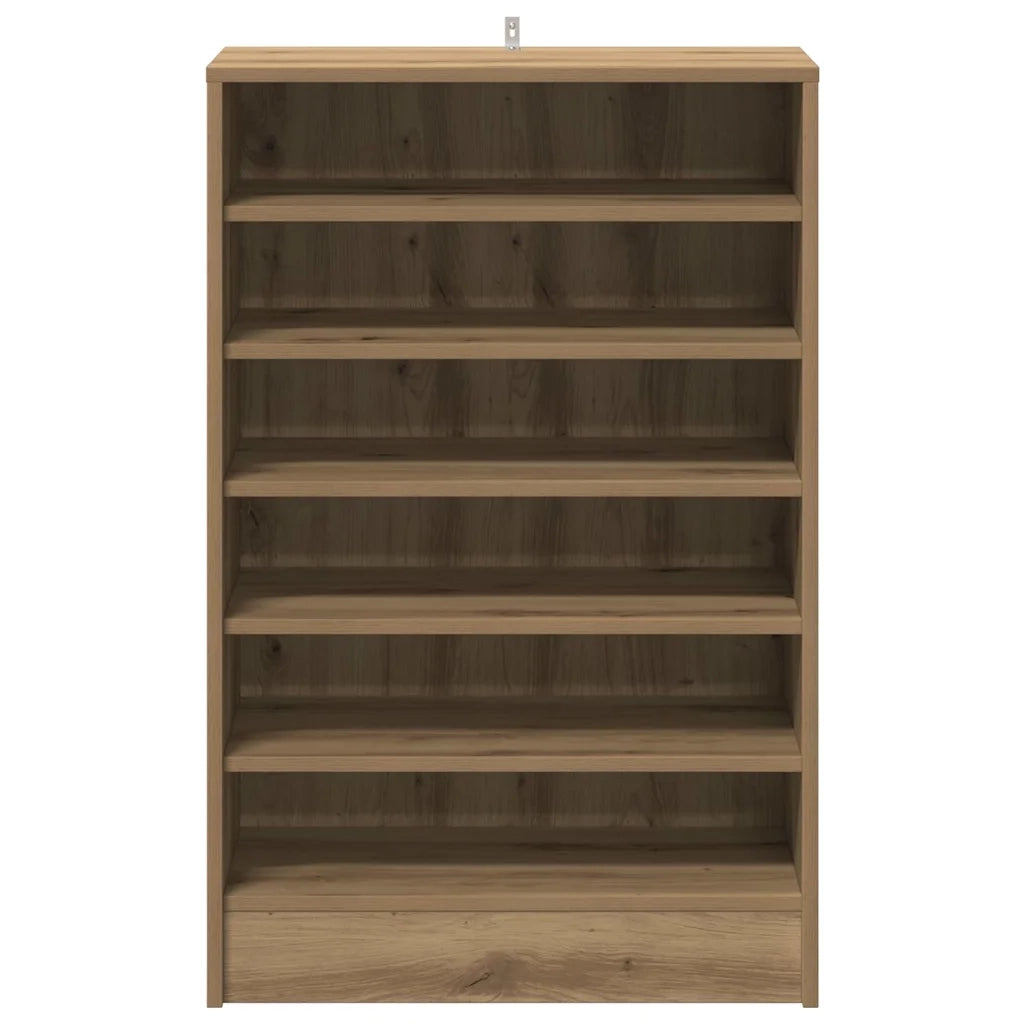 Scarpiera Rovere Artigianale 60x35x92 cm in Legno Multistrato 856703