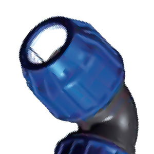 Raccordo curvo doppio in polipropilene