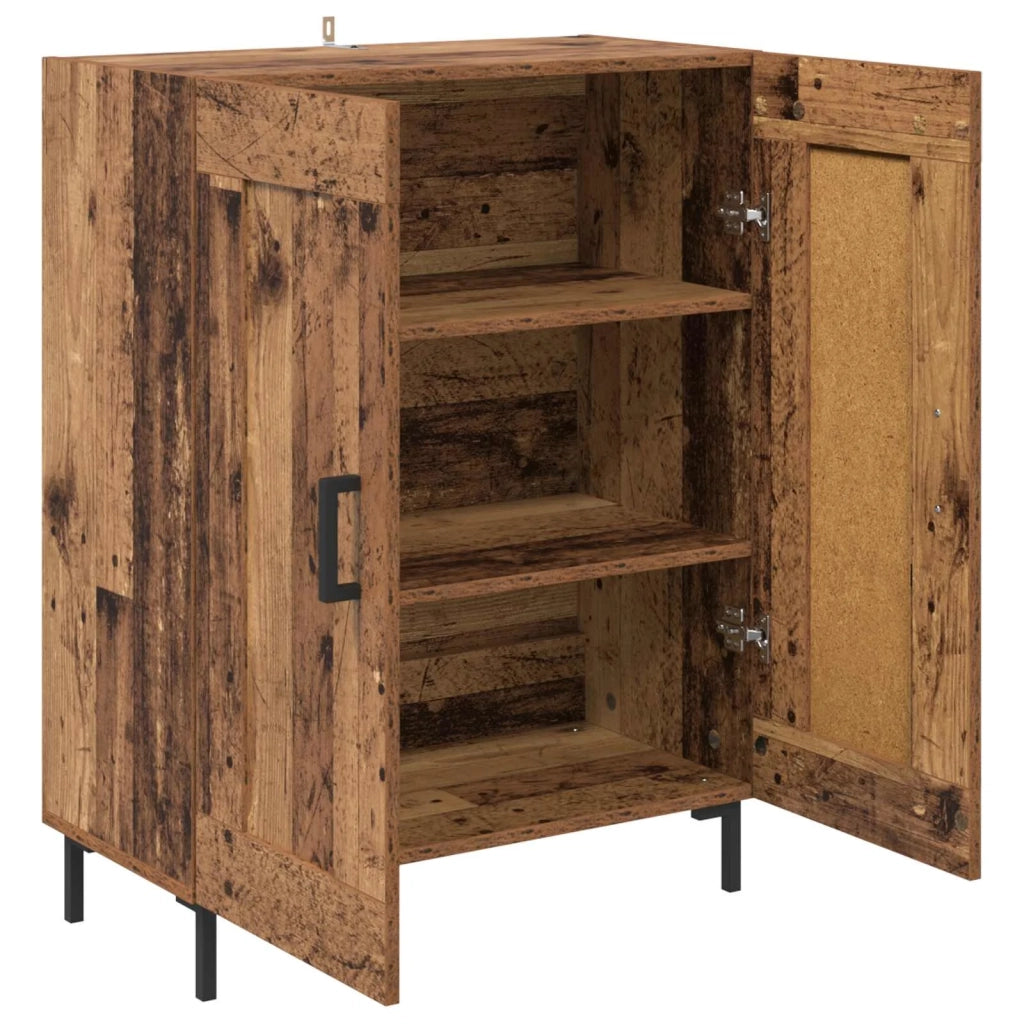 Credenza Legno vecchio 69,5 x 34 x 90 cm 881600