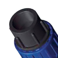 Raccordo diritto femmina in polipropilene