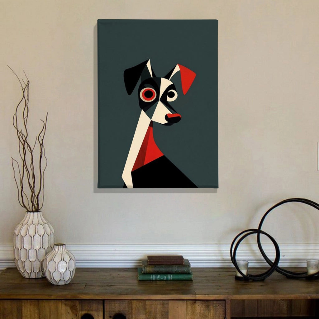 Nefatate, Quadro Materiale Struttura in Tessuto, 70x100h cm Multicolore