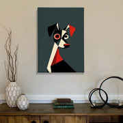 Nefatate, Quadro Materiale Struttura in Tessuto, 70x100h cm Multicolore