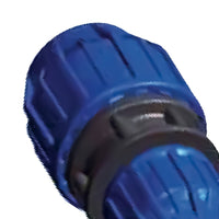 Raccordo diritto ridotto in polipropilene