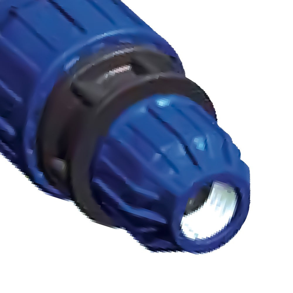 Raccordo diritto ridotto in polipropilene