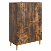 Credenza Rovere Fumo 66 x 34,5 x 95 cm Legno ingegnerizzato