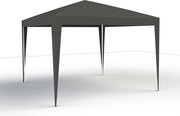 Copertura del tetto grigia chiaro 3x3m Starter tenda da giardino - Poliestere PU - 160 g/m²