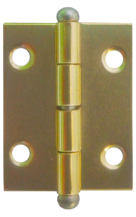 cerniera in acciaio ottonata mm.30x20 cod:ferx.3684