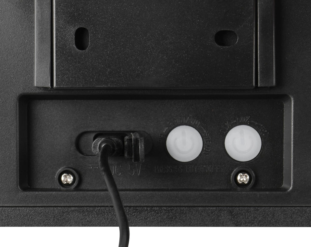 Applique da esterno solare LED nera RAMOS RL