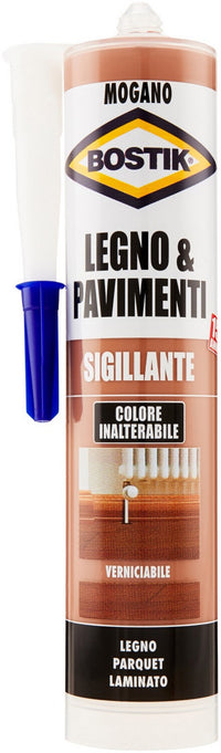 bostik sigillante legnopavimenti 300 ml mogano cod:ferx.36842