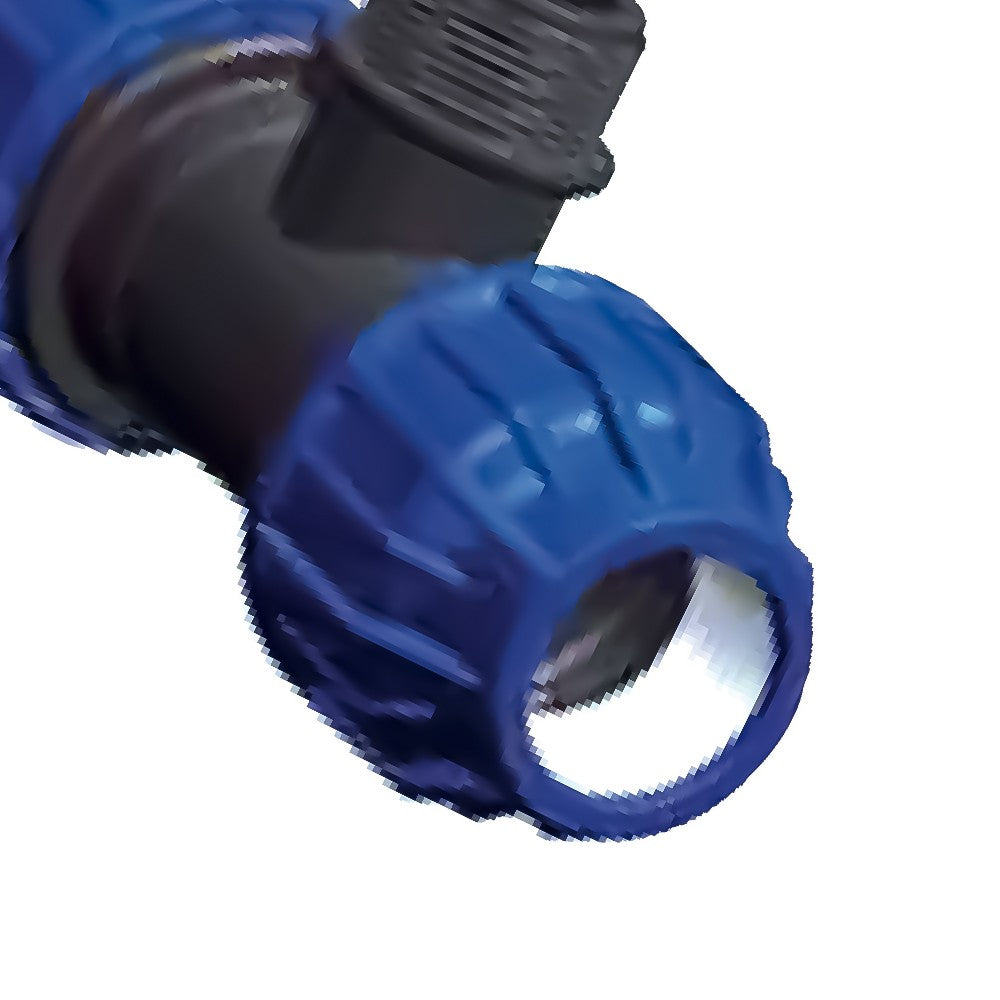 Raccordo "t" maschio in polipropilene