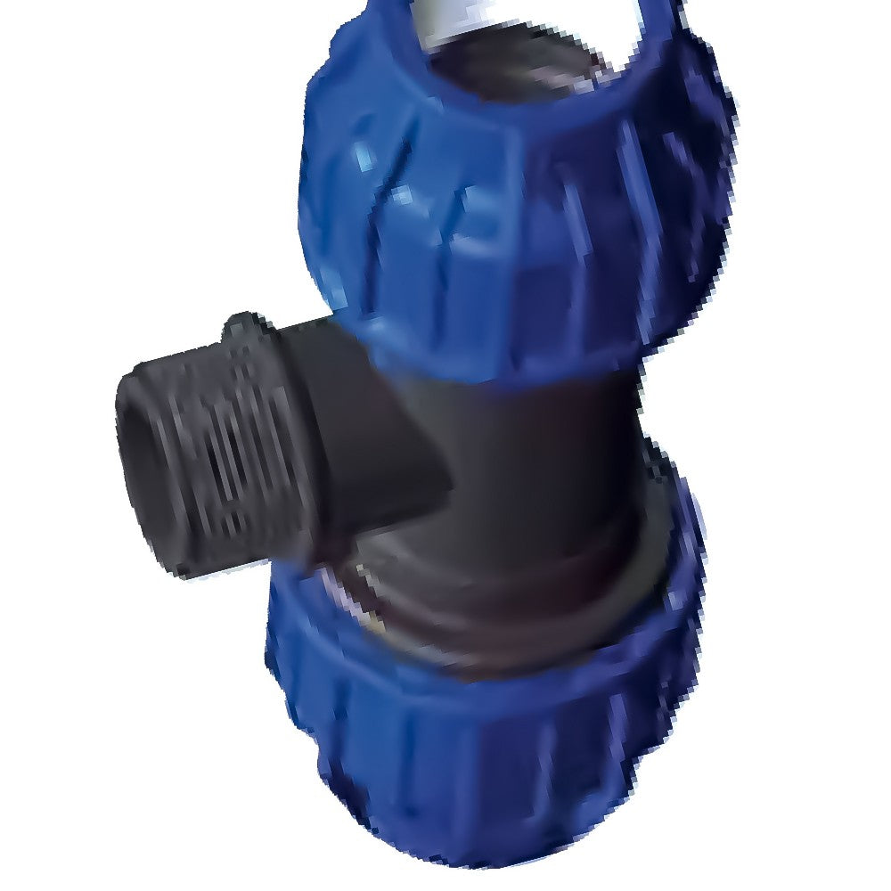 Raccordo "t" maschio in polipropilene