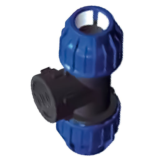 Raccordo "t" femmina in polipropilene