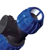 Raccordo "t" femmina in polipropilene