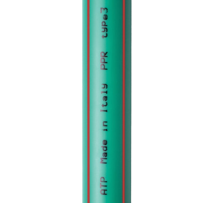 Tubo in ppr polipropilene verde barra da 2 mt