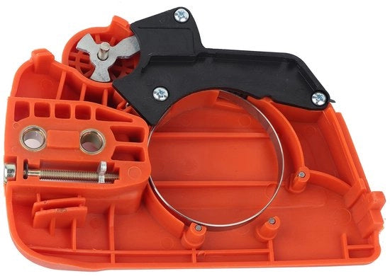 Kit di copertura per ingranaggio di cambio - Set di ingranaggi a denti di sega per catena - Chiave di spostamento per catena di freno - Adatto per 235/235E/236/240 - Facile da installare - Alta affidabilità - Kit di freno a catena