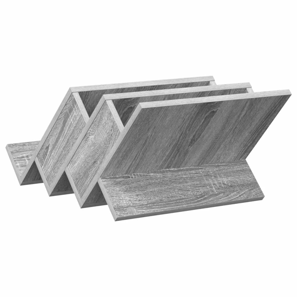Scaffale per riviste Grigio Sonoma 53 x 40 x 28,5 cm CFW9041776