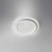 DHARMA P/P PLAFONIERA LED 2700LM 3000K 40W IP20 COLORE BIANCO D.45CM