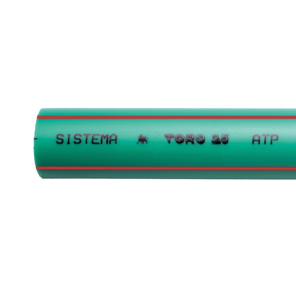 Tubo in ppr polipropilene verde barra da 2 mt