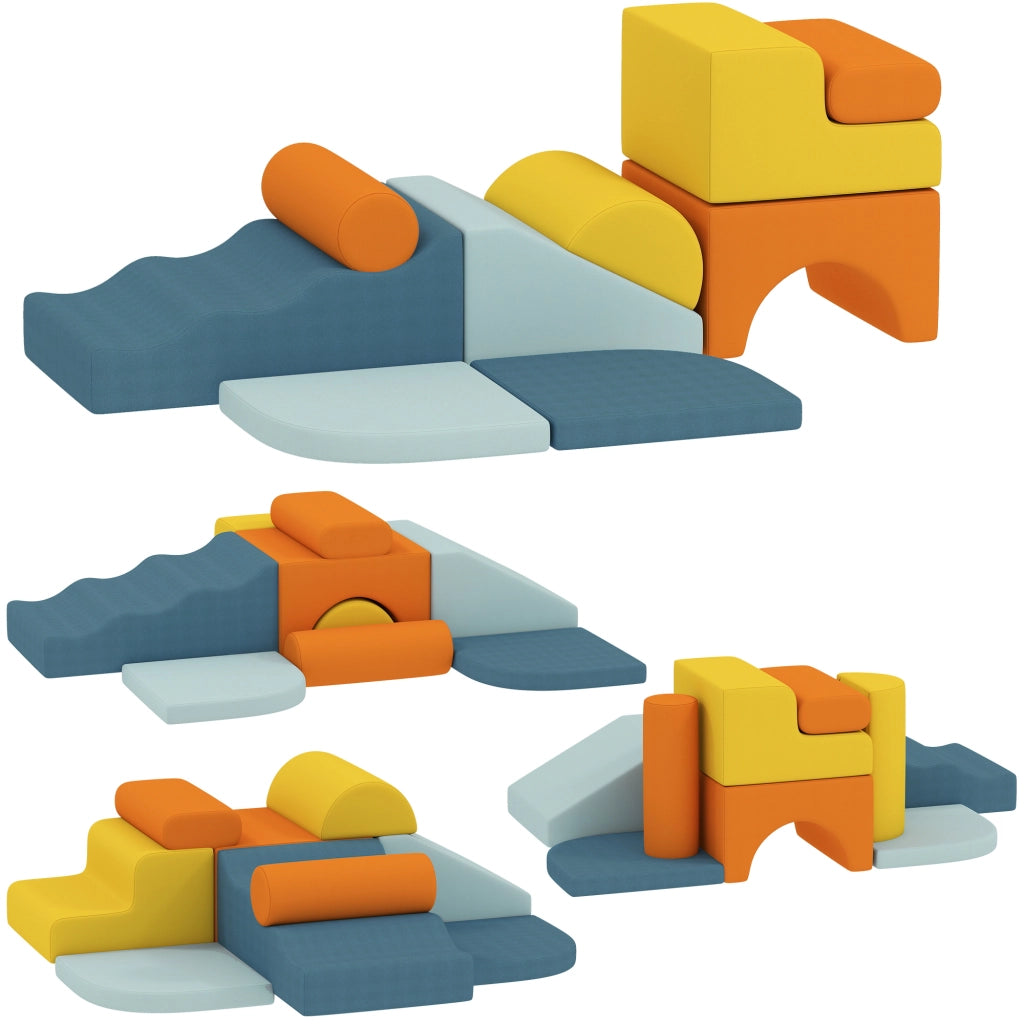 Blocchi di Schiuma per Bambini ¨C Zephmum ¨C Multicolore 90x90x90