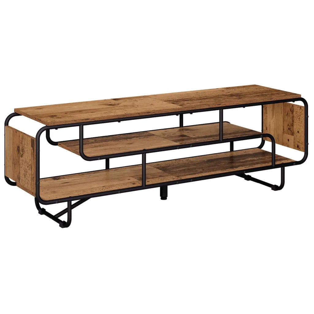 Supporto TV 140 x 36 x 45 cm Legno antico Legno ingegnerizzato 8007868