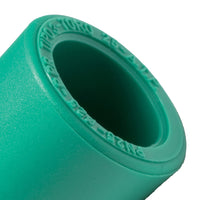 Tappo in ppr polipropilene verde