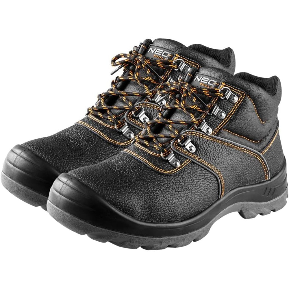 Topex 82-166-39 scarponcini in p lle puntale in acciaio inserto a