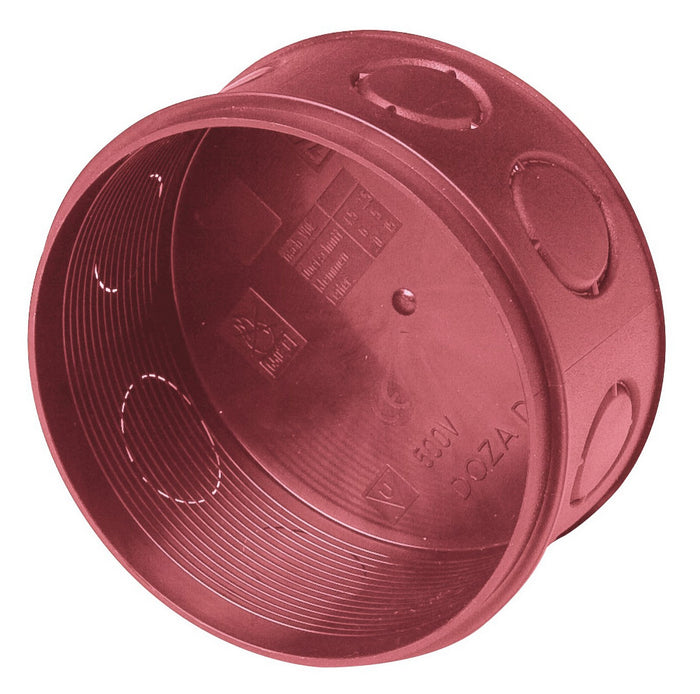 cassetta derivazione incasso ip40 diametro 80x40 cod:ferx.3685